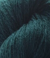 biches & bûches - le petit lambswool dark green