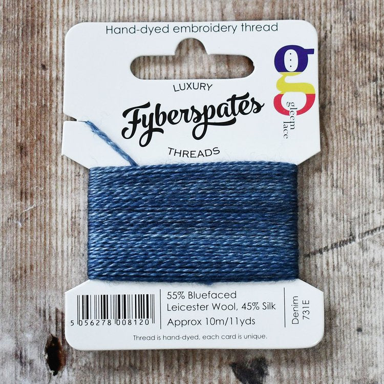 Fyberspates - Gleem Embroidery Thread