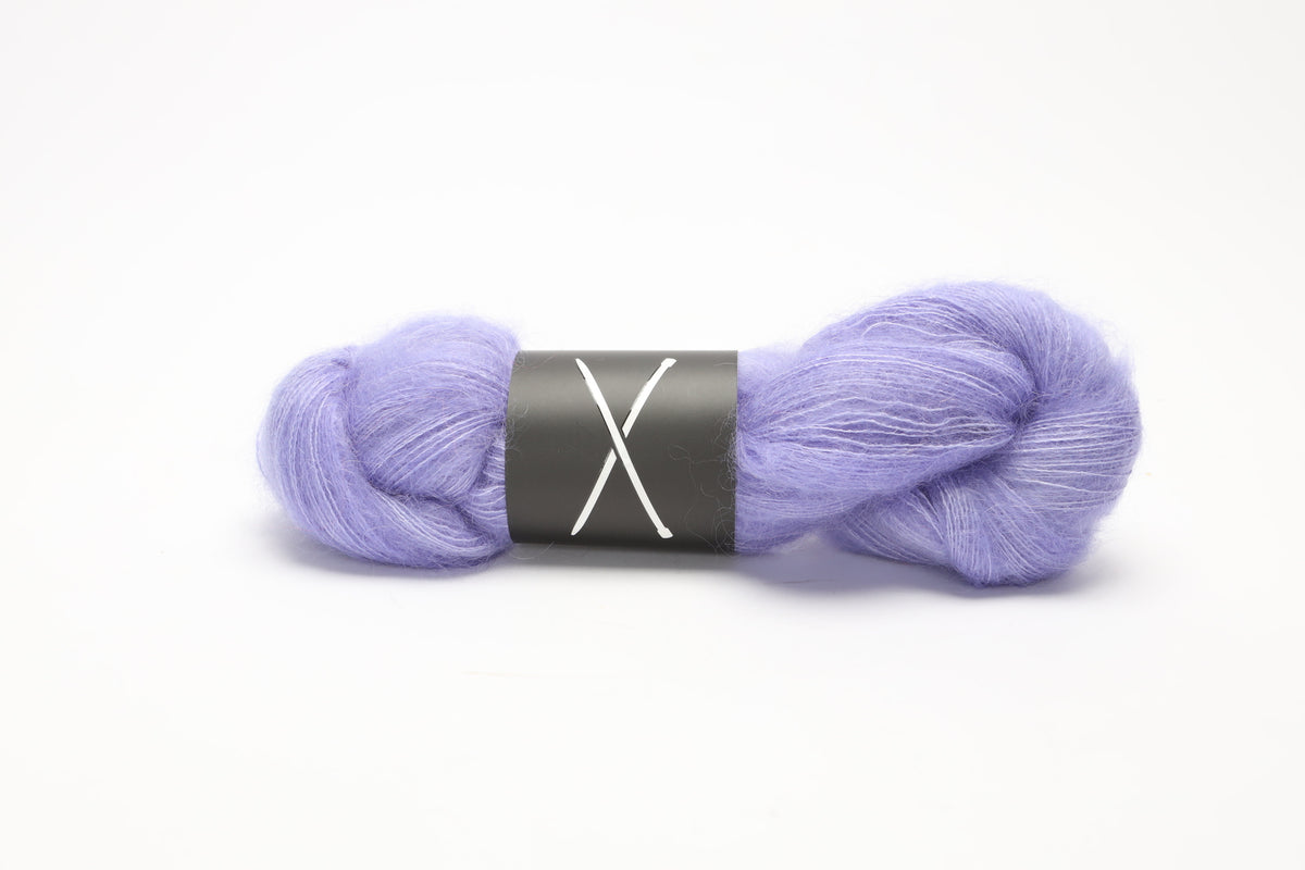 The Knitting Loft - Dust - Mohair/Silk Lace Yarn