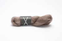 The Knitting Loft - Dust - Mohair/Silk Lace Yarn