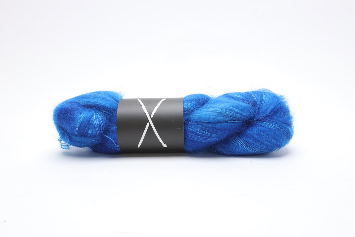 The Knitting Loft - Dust - Mohair/Silk Lace Yarn