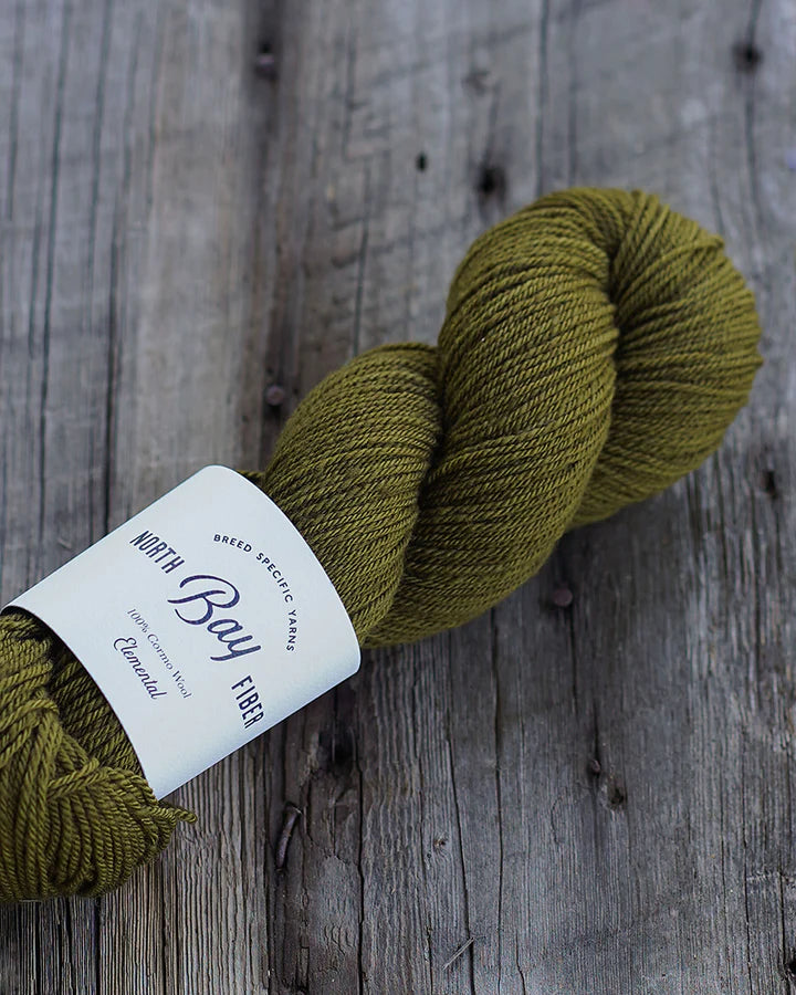 North Bay Fiber - Elemental Worsted