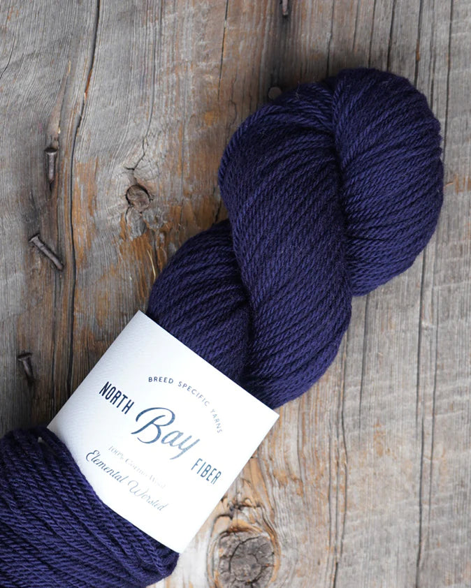 North Bay Fiber - Elemental Worsted