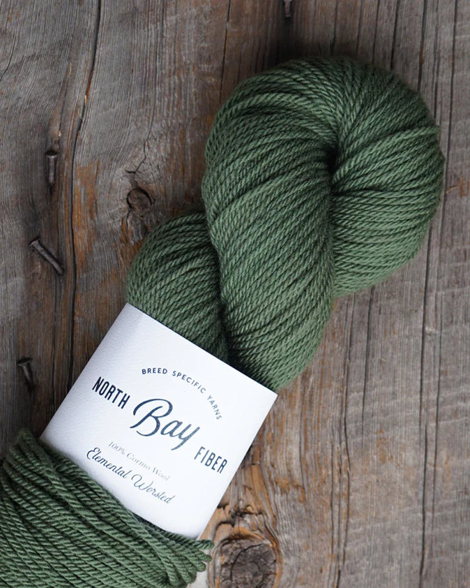 North Bay Fiber - Elemental Worsted