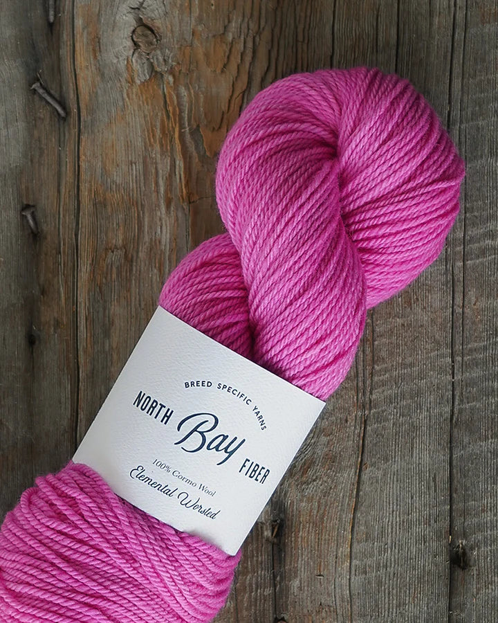 North Bay Fiber - Elemental Worsted