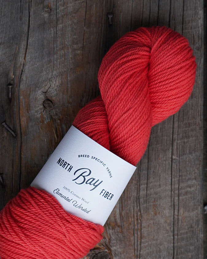 North Bay Fiber - Elemental Worsted