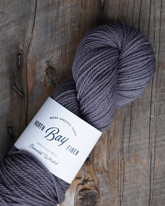 North Bay Fiber - Elemental Worsted