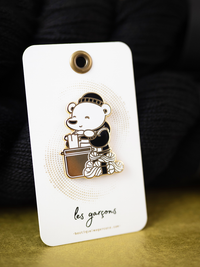 Les Garçons Enamel Pins