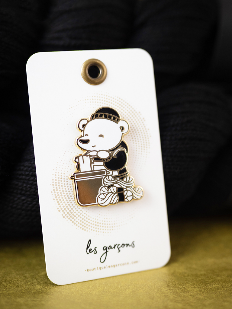 Les Garçons Enamel Pins