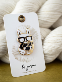 Les Garçons Enamel Pins