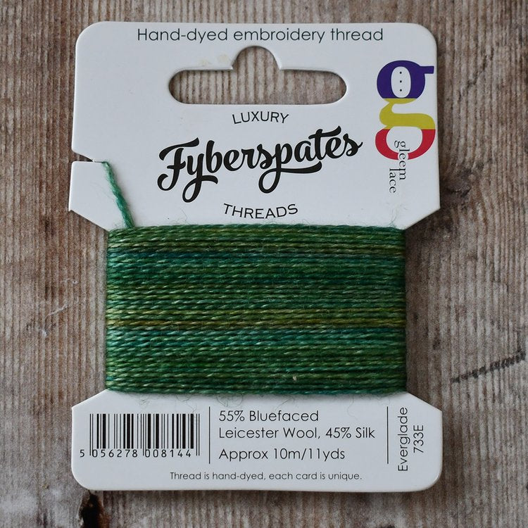 Fyberspates - Gleem Embroidery Thread