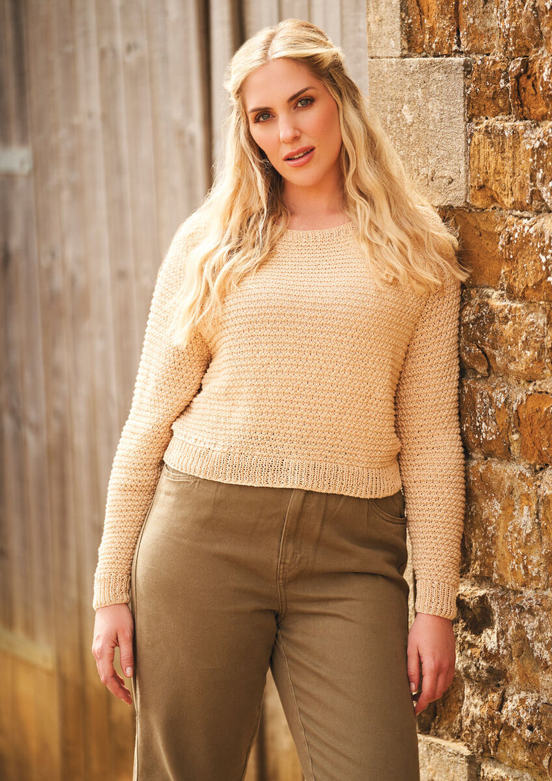 Rowan Cotton Glace: Four Projects – The Knitting Loft