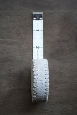 NNK Press Hand-Stitched Woolen Tape Measure