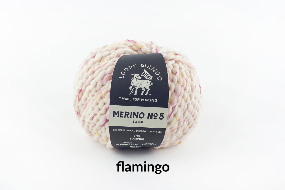 Loopy Mango - Merino No. 5