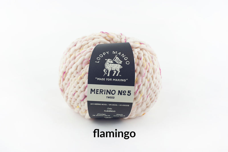 Loopy Mango - Merino No. 5