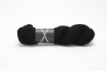 boots by the knitting loft - merino fingering yarn (part 1) flat black