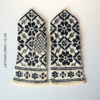 Knit Like A Latvian Knitting Book mittens