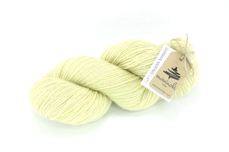 Mominoki Yarns German Merino Light