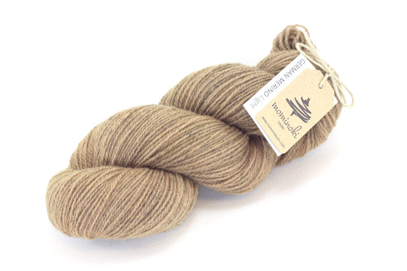 Mominoki Yarns German Merino Light