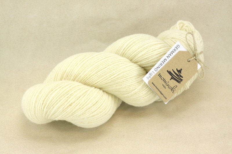 Mominoki Yarns German Merino Light