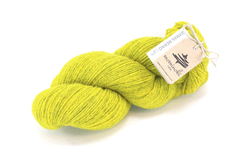 Mominoki Yarns German Merino Light ~CLEARANCE~ – The Knitting Loft