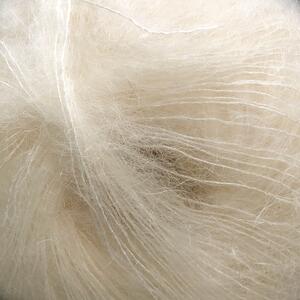 Gepard Garn Kid Seta white lace yarn