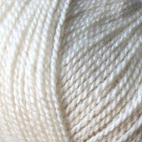 Gepard Garn Wild & Soft Fingering white yarn in Toronto