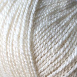 Gepard Garn Wild & Soft Fingering white yarn in Toronto
