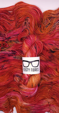 Feisty Fibres - Rockin Sox