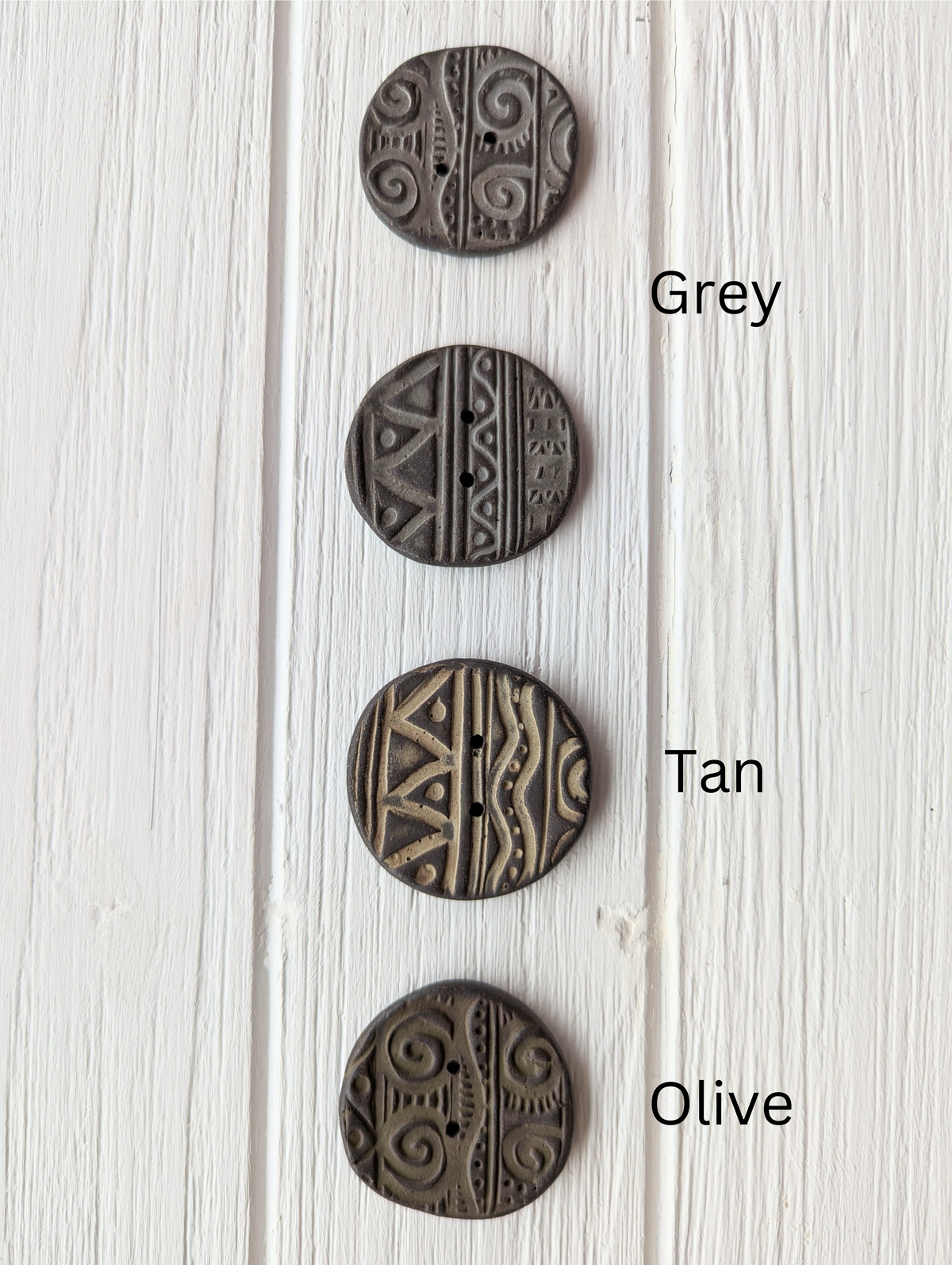 MudButtons Ceramic Buttons