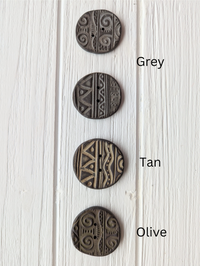 MudButtons Ceramic Buttons