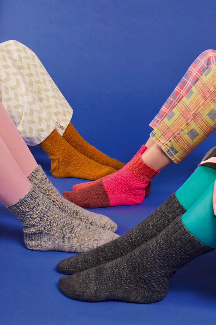 Ready Set Socks from Pom Pom Press – The Knitting Loft
