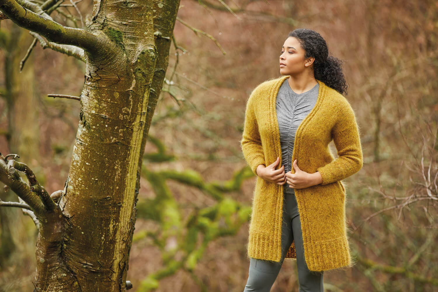 Rowan Tweed Haze: 12 Designs by Lisa Richardson – The Knitting Loft