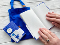 Cohana - Bag Set with Ukigami Memo Pad and Mini Coloured Pencils