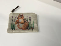 The Blue Rabbit House Organic Pouch