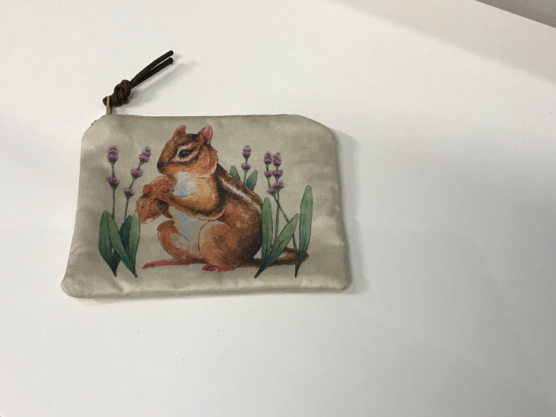The Blue Rabbit House Organic Pouch