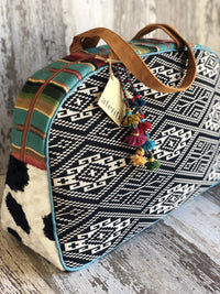 atenti overnighter bag kilim cruz overnighter