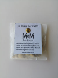 Merchant & Mills Double Cap Rivets