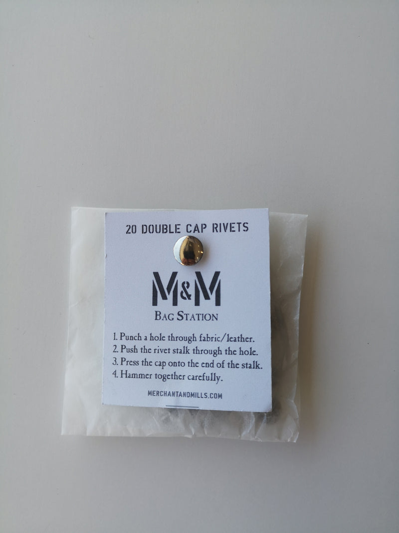 Merchant & Mills Double Cap Rivets