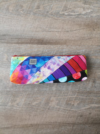 Rock Baby Scissors - Patchwork Pencil Cases