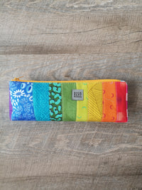 Rock Baby Scissors - Patchwork Pencil Cases