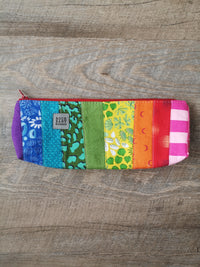 Rock Baby Scissors - Patchwork Pencil Cases