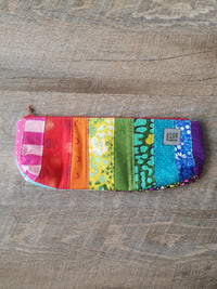 Rock Baby Scissors - Patchwork Pencil Cases