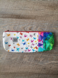 Rock Baby Scissors - Patchwork Pencil Cases