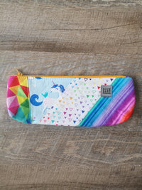 Rock Baby Scissors - Patchwork Pencil Cases