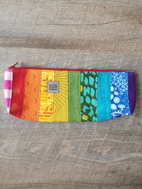 Rock Baby Scissors - Patchwork Pencil Cases