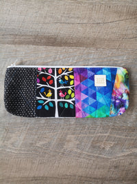 Rock Baby Scissors - Patchwork Pencil Cases