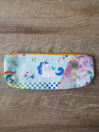 Rock Baby Scissors - Patchwork Pencil Cases