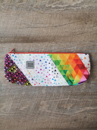 Rock Baby Scissors - Patchwork Pencil Cases