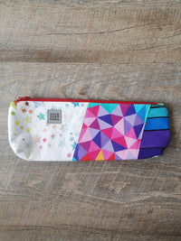 Rock Baby Scissors - Patchwork Pencil Cases